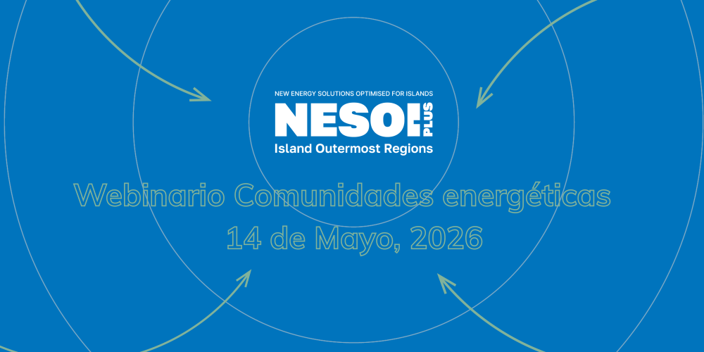 Webinario Comunidades energéticas. Proyecto NESOI+