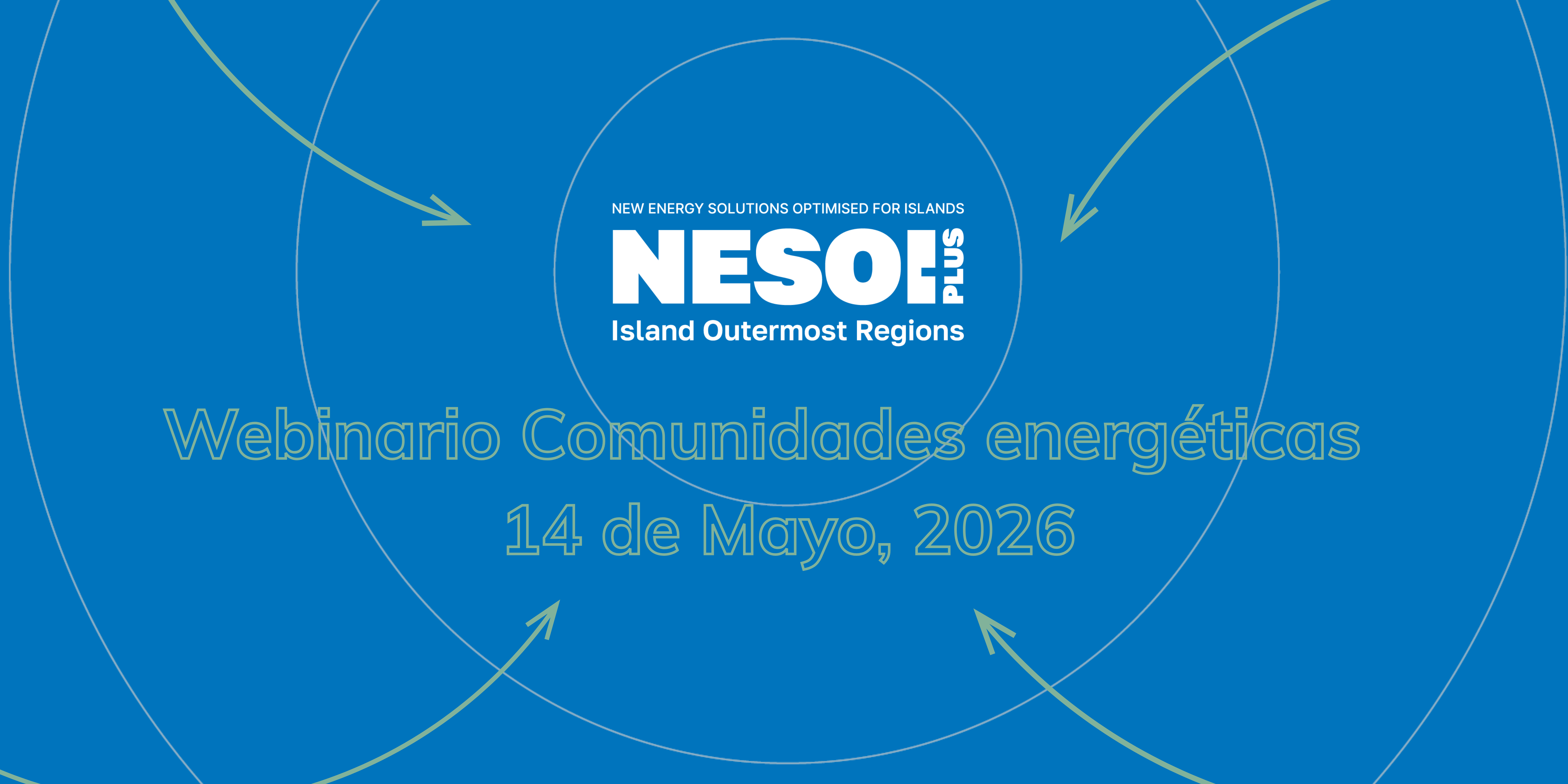 Webinario Comunidades energéticas. Proyecto NESOI+